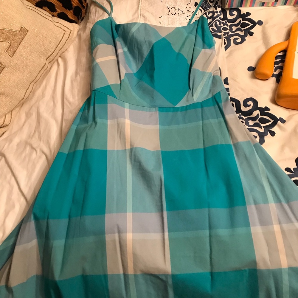 Laundry plaid dress